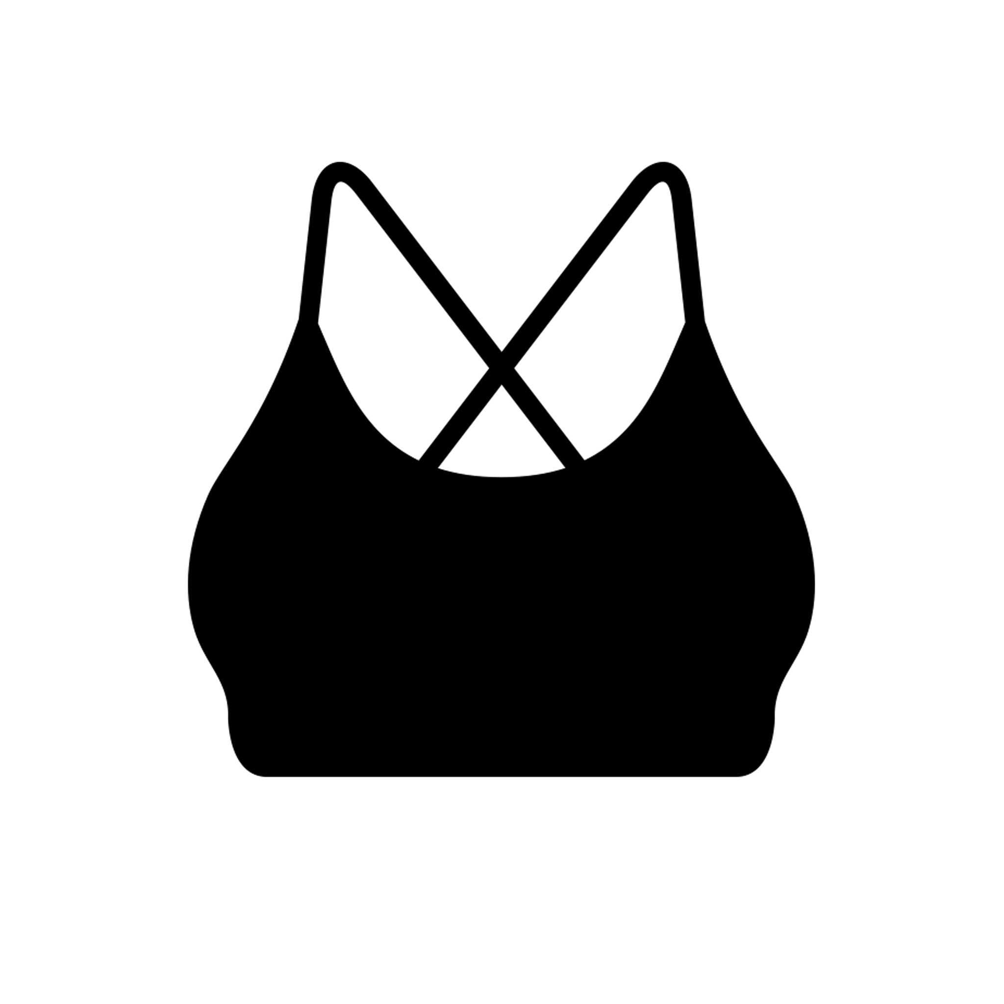 Buy Seamless sports bra Medium support online in Kuwait