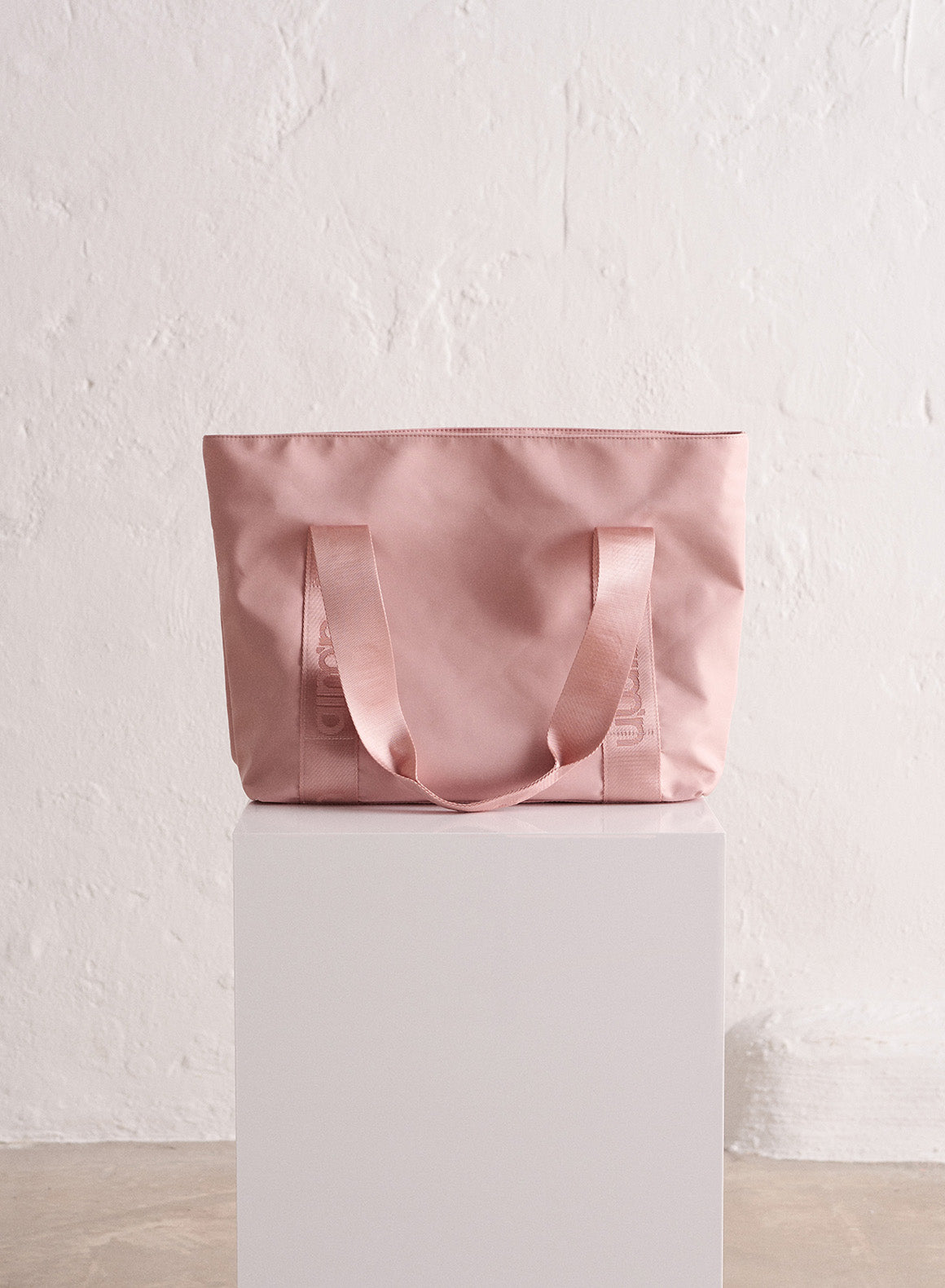 Dusty pink 2024 tote bag