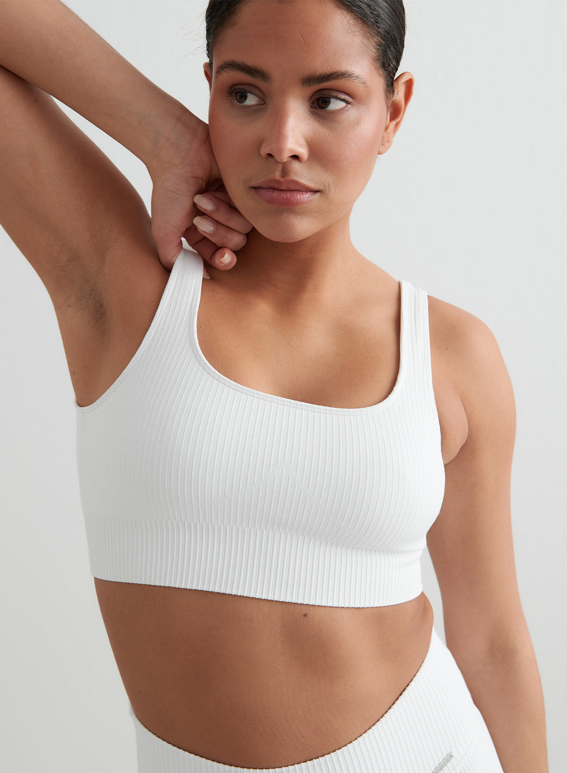 Ribbed Seamless Bra by Aim'n Online, THE ICONIC