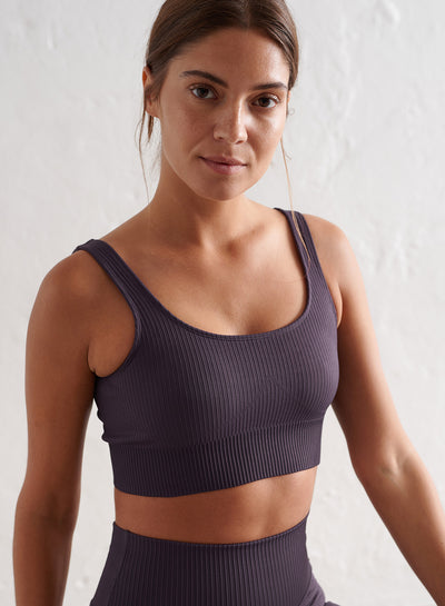 Buy Abonlen Sports Bras for Women Workout Strappy Backless Bra Yoga Crop  Tank Top, Black, XS at