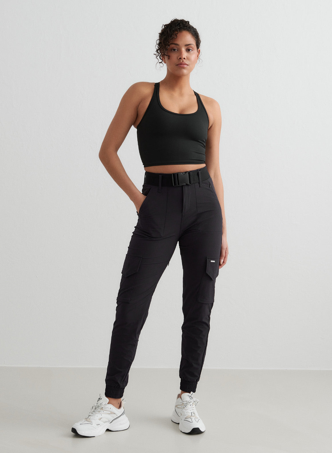 Active Wear - Yoga Pants - Cargo - All Things Blessed